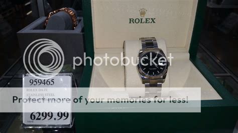 rolex submariner costco